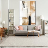 لوحة كانفس رسم تجريدي