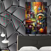 لوحة كانفس جرافيك