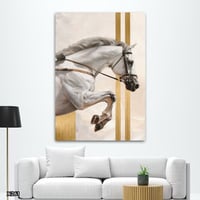 لوحة كانفس حصان