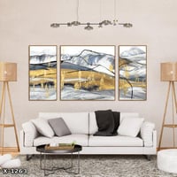 لوحة كانفس 3 قطع