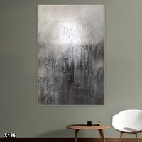 لوحة كانفس رسم تجريدي