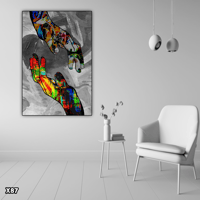 لوحة كانفس مودرن