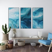 لوحة كانفس 3 قطع