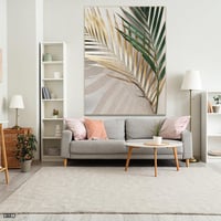 لوحة كانفس رسم تجريدي