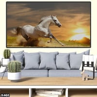 لوحة كانفاس خيل