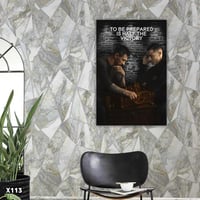 لوحة كانفس ميسي وكريستيانو