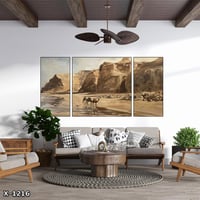 لوحة كانفس 3 قطع