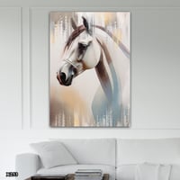 لوحة كانفس خيل
