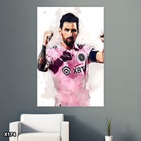 لوحة كانفس ميسي