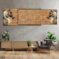 لوحتان كانفاس متداخلتان