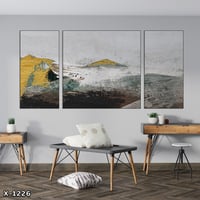 لوحة كانفس 3 قطع