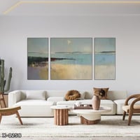 لوحة كانفس 3 قطع