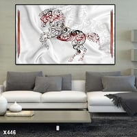 لوحة كانفاس خيل