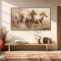 لوحة كانفس خيل