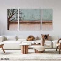 لوحة كانفس 3 قطع
