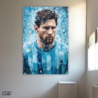 لوحة كانفس ميسي