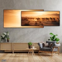 لوحتان كانفاس متداخلتان