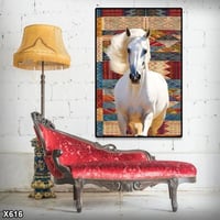 لوحة كانفس خيل