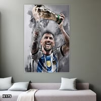 لوحة كانفس ميسي 2022