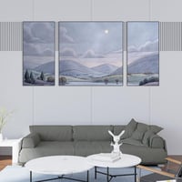 لوحة كانفس 3 قطع