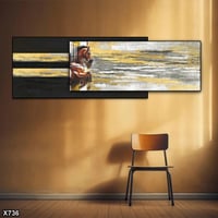 لوحتان كانفاس متداخلتان