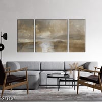 لوحة كانفس 3 قطع