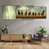 لوحتان كانفاس متداخلتان