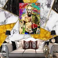 لوحة كانفس كونر