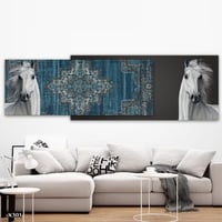 لوحتان كانفاس متداخلتان