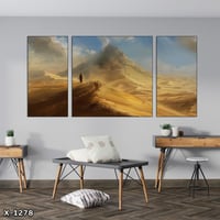 لوحة كانفس 3 قطع