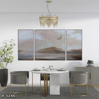 لوحة كانفس 3 قطع