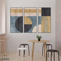 لوحة كانفس 3 قطع