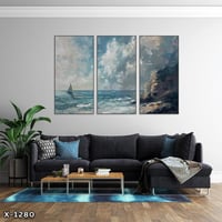 لوحة كانفس 3 قطع