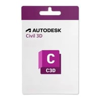 اشتراك أوتوديسك سيفيل ثري دي | Autodesk Civil 3D S...