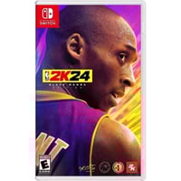 نينتندو سويتش ديجيتال NBA 2K24 بلاك مامبا إديشن |...