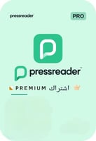 اشتراك بريس ريدر بريميوم | PressReader Premium