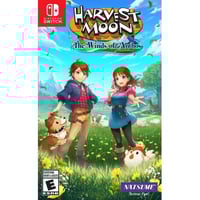 نينتندو سويتش ديجيتال هارفست مون - ذا ويندز أوف أن...