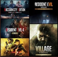 Resident Evil | ريزدنت ايفيل | حساب | PlayStation