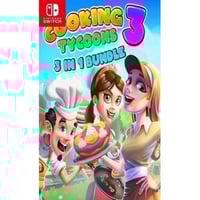 نينتندو سويتش ديجيتال كوكينج تايكونز 3: 3 إن 1 بان...