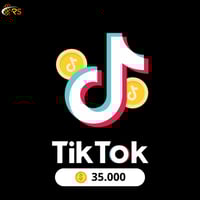 شحن TikTok | تيك توك 35,000 عملة