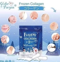 فروزن كبسولات الكولاجين للتبييض 2 في 1 Frozen Coll...