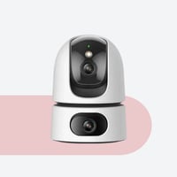 ايمو - كاميرا مراقبة Ranger Dual داخلية 360 درجة ع...