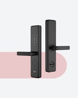 قفل إلكتروني K1S-W ايمو- Smart Electronic Door Loc...