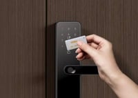 قفل إلكتروني K1S-W ايمو- Smart Electronic Door Loc...