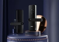 قفل إلكتروني K1S-W ايمو- Smart Electronic Door Loc...