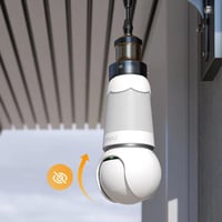 ايمو - لمبة وكاميرا 2 في 1 صورة بدقة 3K UHD رؤية ب...