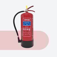 طفاية حريق بودرة 6كيلو