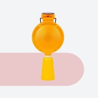 انارة تحذيرية بالطاقة الشمسية مكس لايت