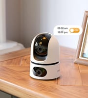 ايمو - كاميرا مراقبة Ranger Dual داخلية 360 درجة ع...