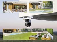 أيمو كاميرا خارجية ثلاث عدسات IPC-S7UN-11M0WED - 1...